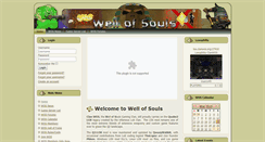 Desktop Screenshot of clanwos.org
